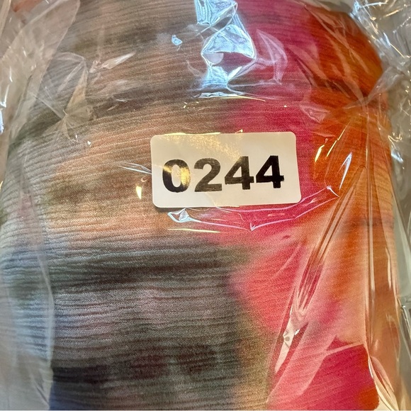 Colorful Tie-Dye Maxi Dress - Picture 7 of 7